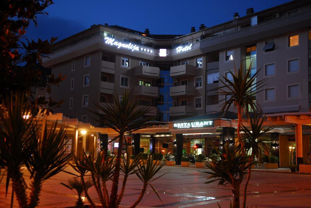 Hotel Magnolia Tivat Exterior photo